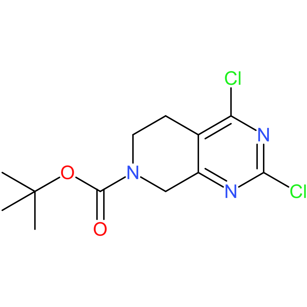 7-Boc-2,4-dichloro-5,6,7,8-tetrahydropyrido[3,4-d]pyrimidine
