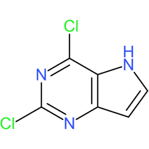 2,4-Dichloro-5H-pyrrolo[3,2-d]pyrimidine