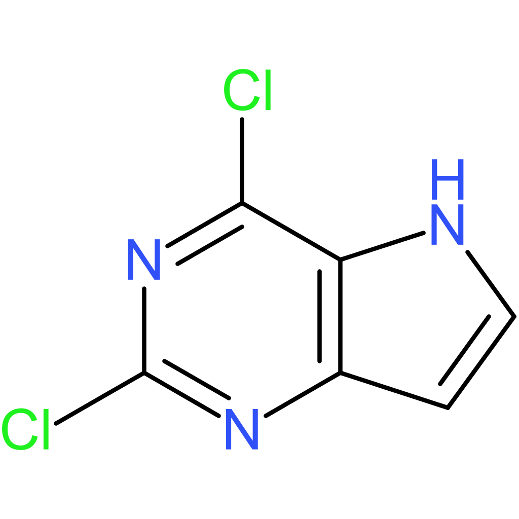 2,4-Dichloro-5H-pyrrolo[3,2-d]pyrimidine