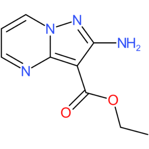 Ethyl 2-aminopyrazolo[1,5-a]pyrimidine-3-carboxylate