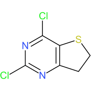2,4-Dichloro-6,7-dihydrothieno[3,2-d]pyrimidine