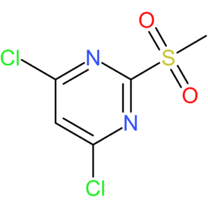 4,6-Dichloro-2-(methylsulfonyl)pyrimidine