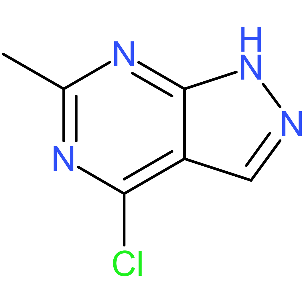 4-Chloro-6-methyl-1H-pyrazolo[3,4-d]pyrimidine