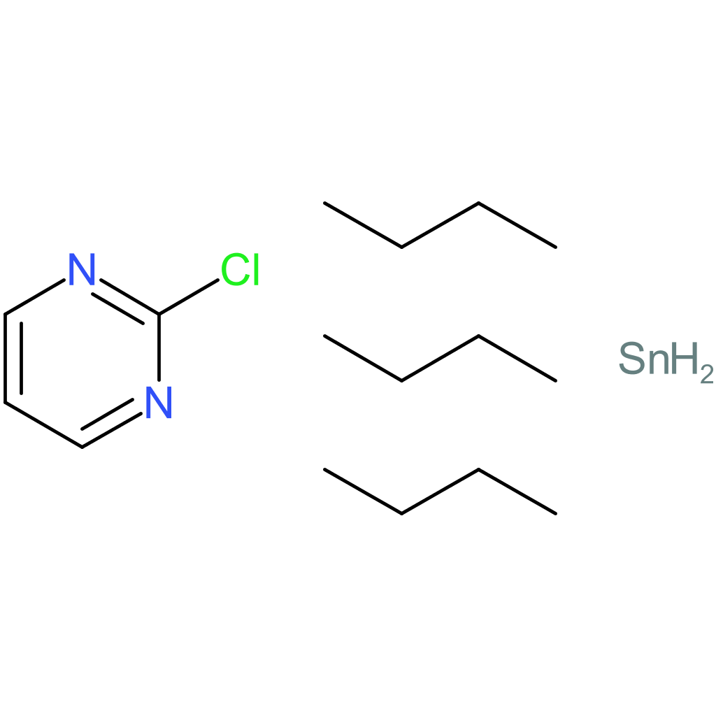 2-Chloro-4-(tributylstannyl)pyrimidine AldrichCPR
