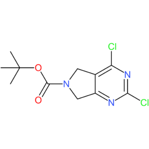 6-Boc-2,4-dichloro-6,7-dihydro-5H-pyrrolo[3,4-d]pyrimidine
