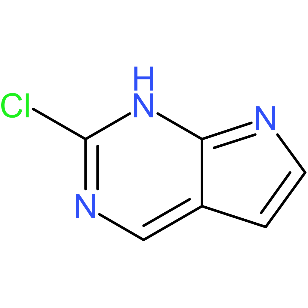 2-Chloro-7H-pyrrolo[2,3-d]pyrimidine