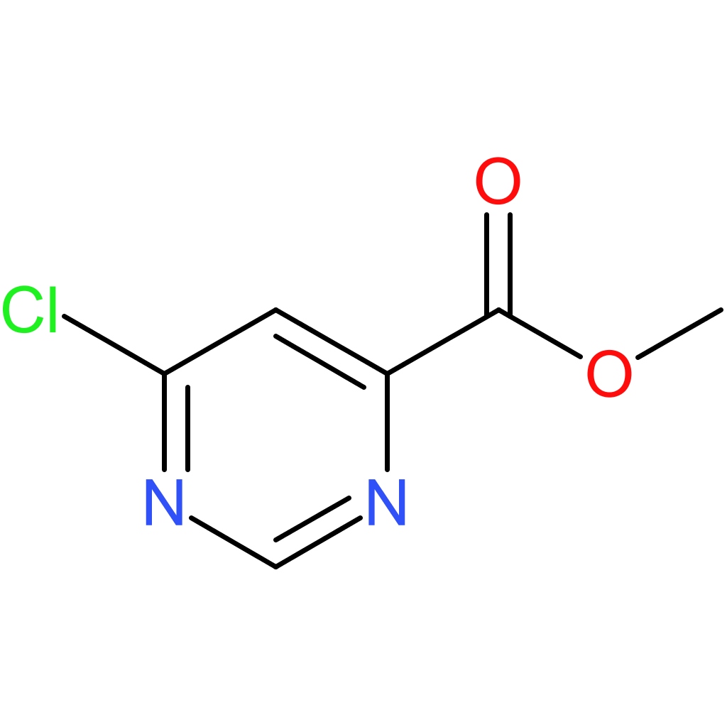 Methyl 6-Chloropyrimidine-4-carboxylate