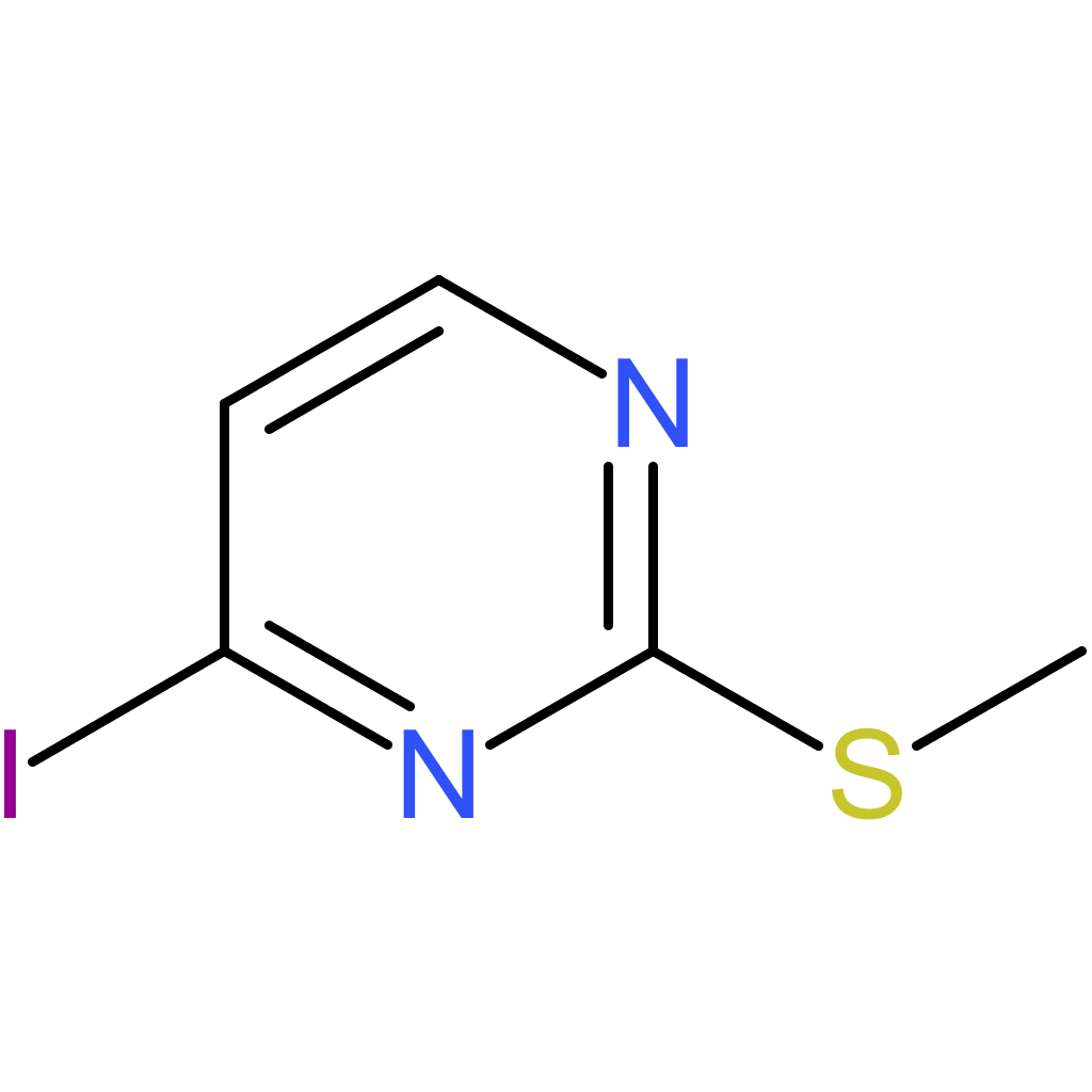 4-Iodo-2-(methylsulphanyl)pyrimidine