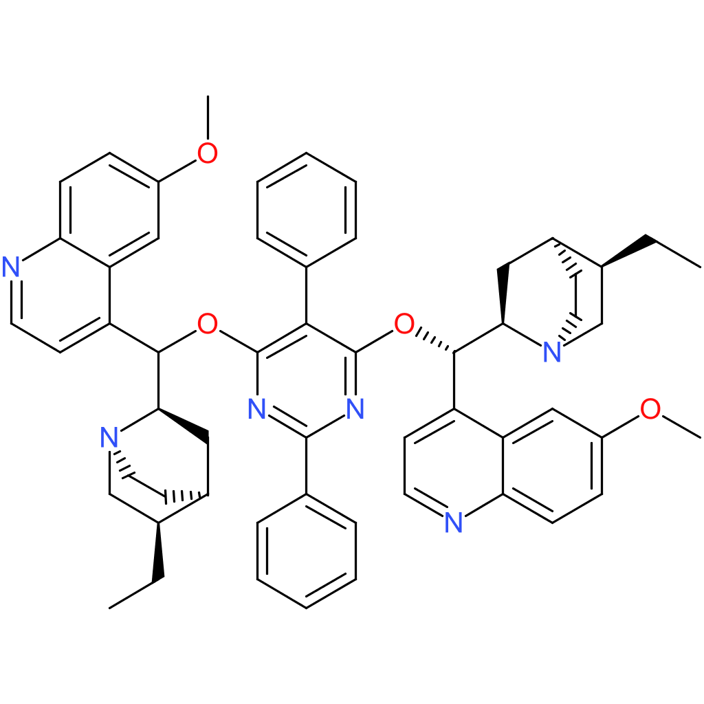 Cinchonan,9,9”-[(2,5-diphenyl-4,6-pyrimidinediyl)bis(oxy)]bis[10,11-dihydro-6′-methoxy-,(9S,9”S)-