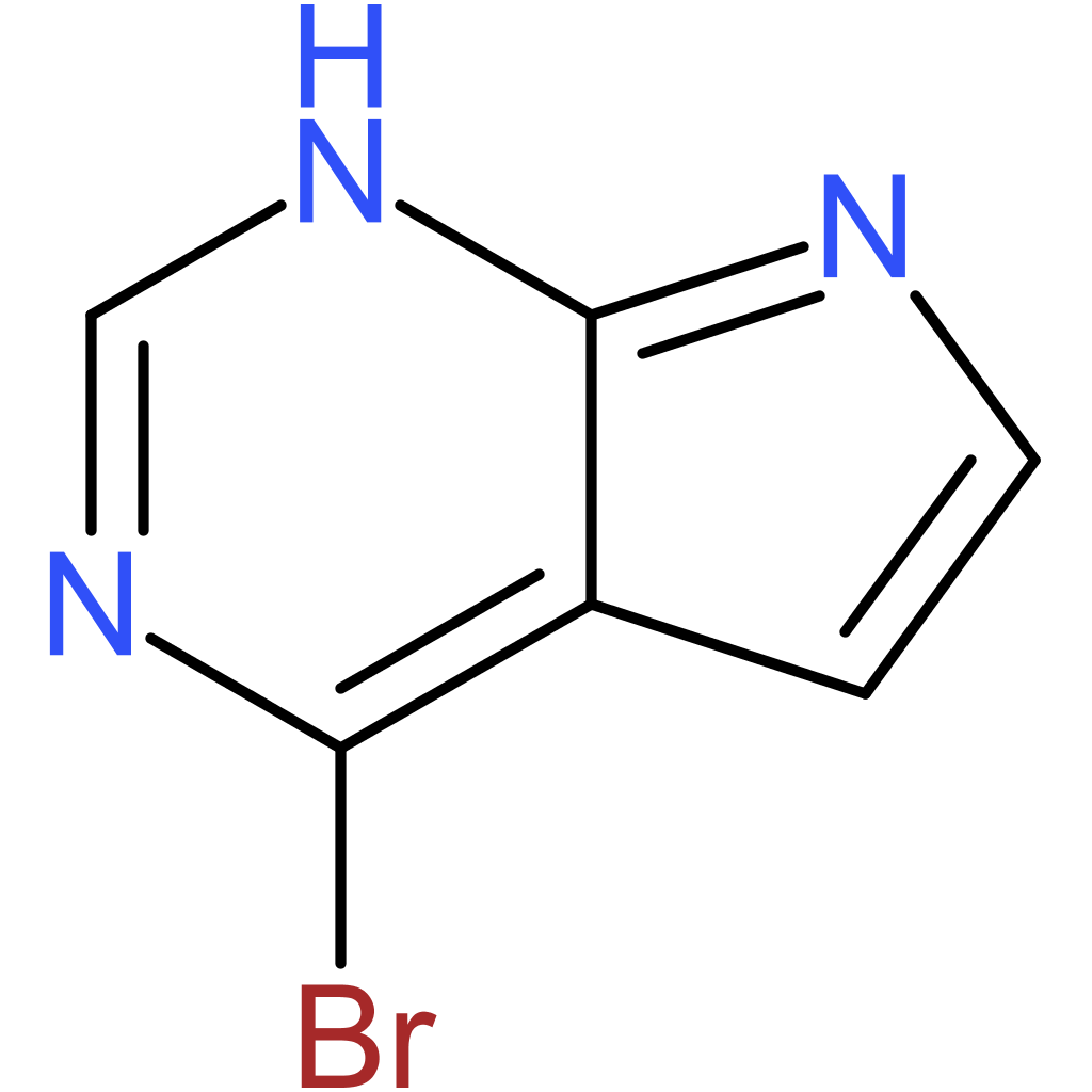 4-Bromo-7H-pyrrolo[2,3-d]pyrimidine