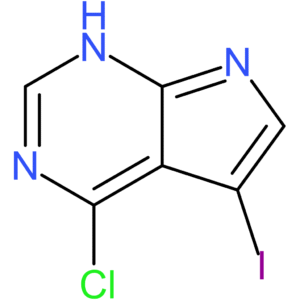 4-Chloro-5-iodo-1H-pyrrolo[2,3-d]pyrimidine