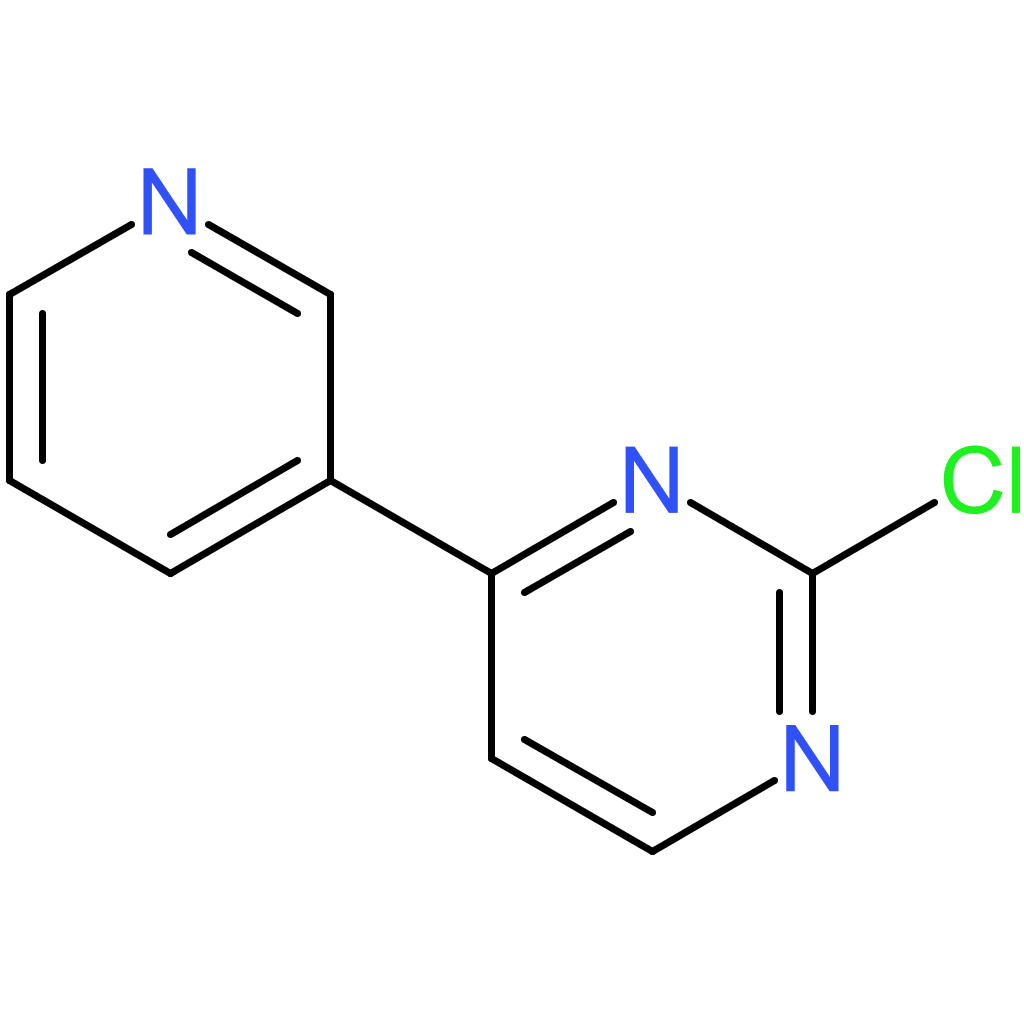 2-Chloro-4-(pyridin-3-yl)pyrimidine