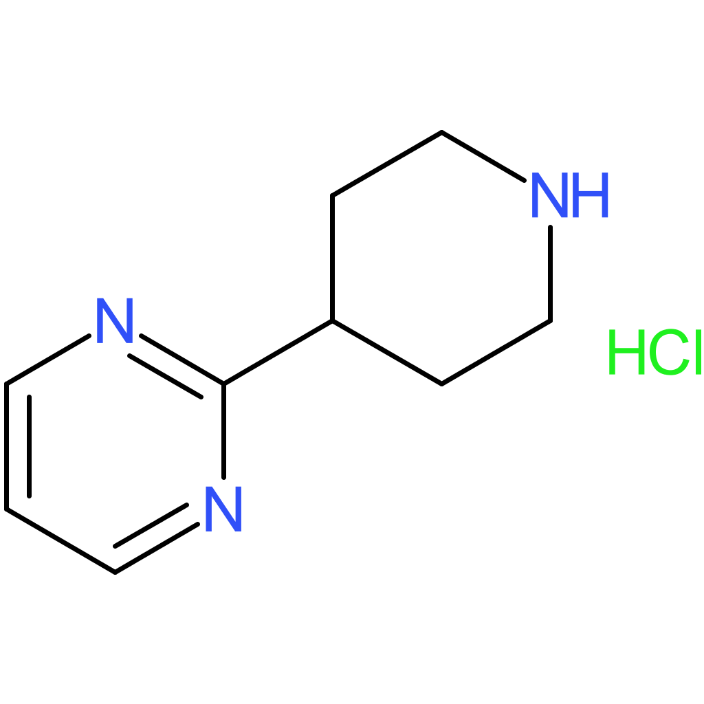 2-(Piperidin-4-yl)pyrimidine hydrochloride