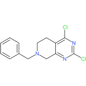 7-Benzyl-2,4-dichloro-5,6,7,8-tetrahydropyrido[3,4-d]pyrimidine