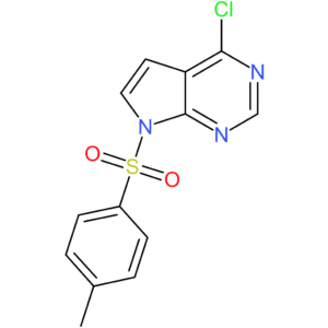 4-Chloro-7-tosyl-7H-pyrrolo[2,3-d]pyrimidine