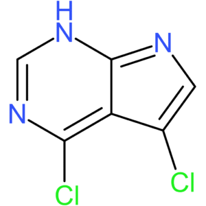 5-Chloro-4-chloro-7H-pyrrolo[2,3-d]pyrimidine