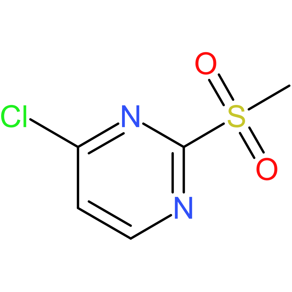 4-Chloro-2-(methylsulfonyl)pyrimidine