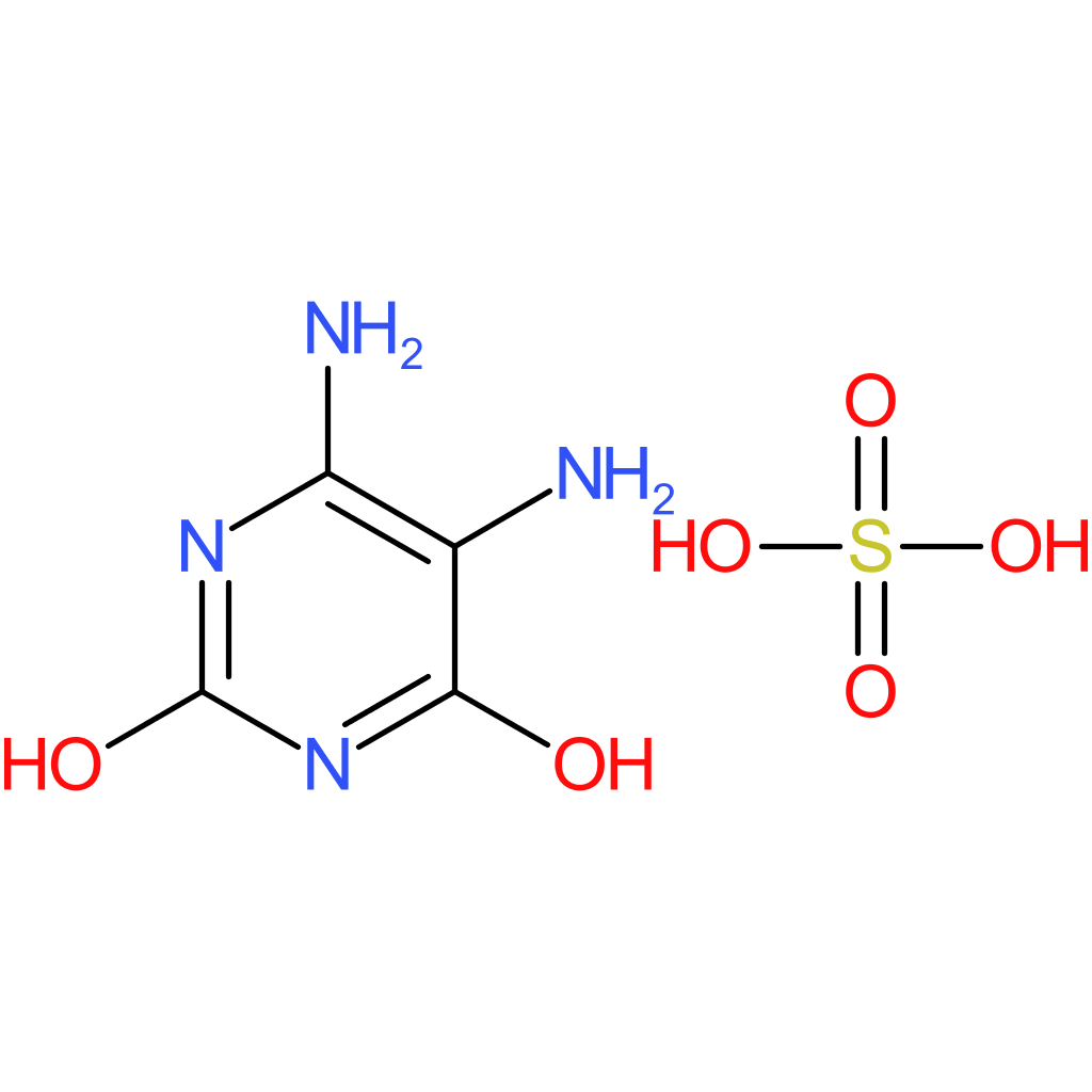 5,6-Diaminopyrimidine-2,4-diol sulfate