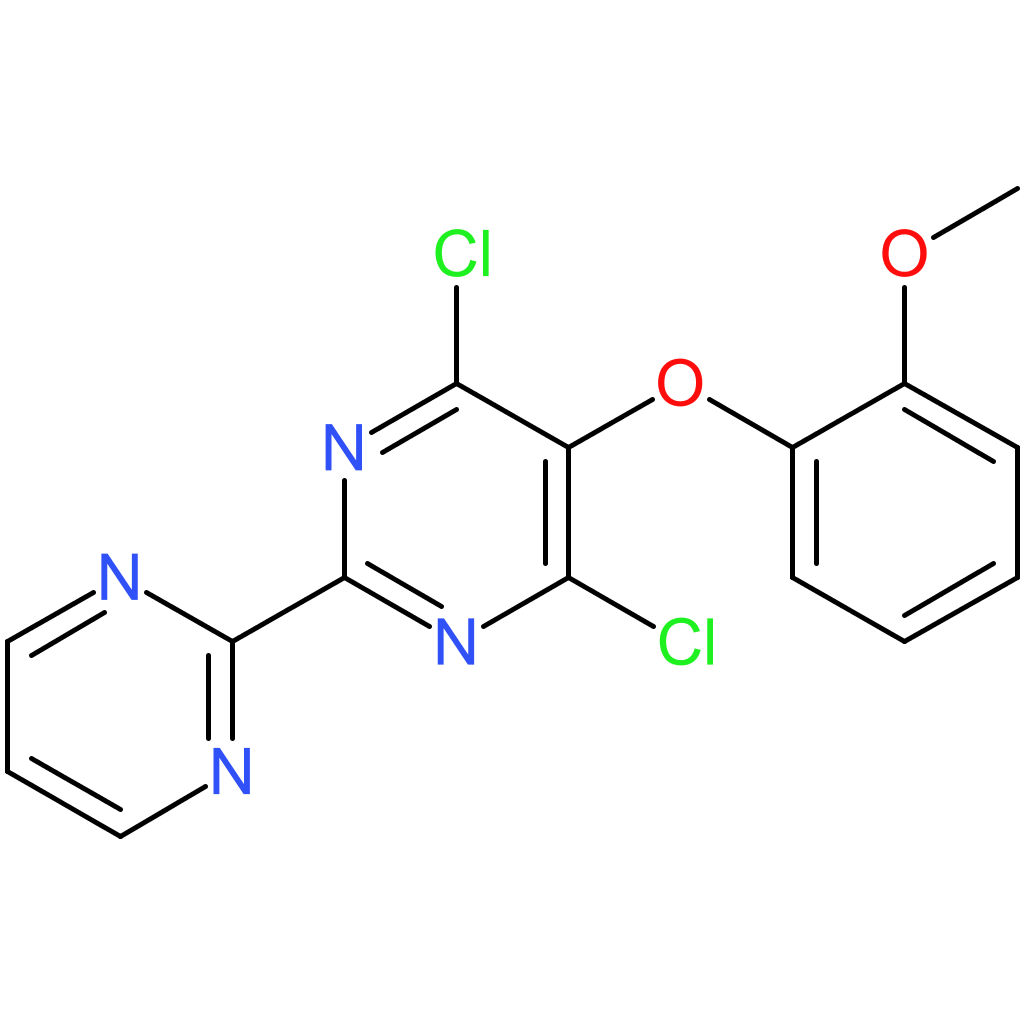 4,6-Dichloro-5-(2-methoxyphenoxy)-2,2?-bipyrimidine