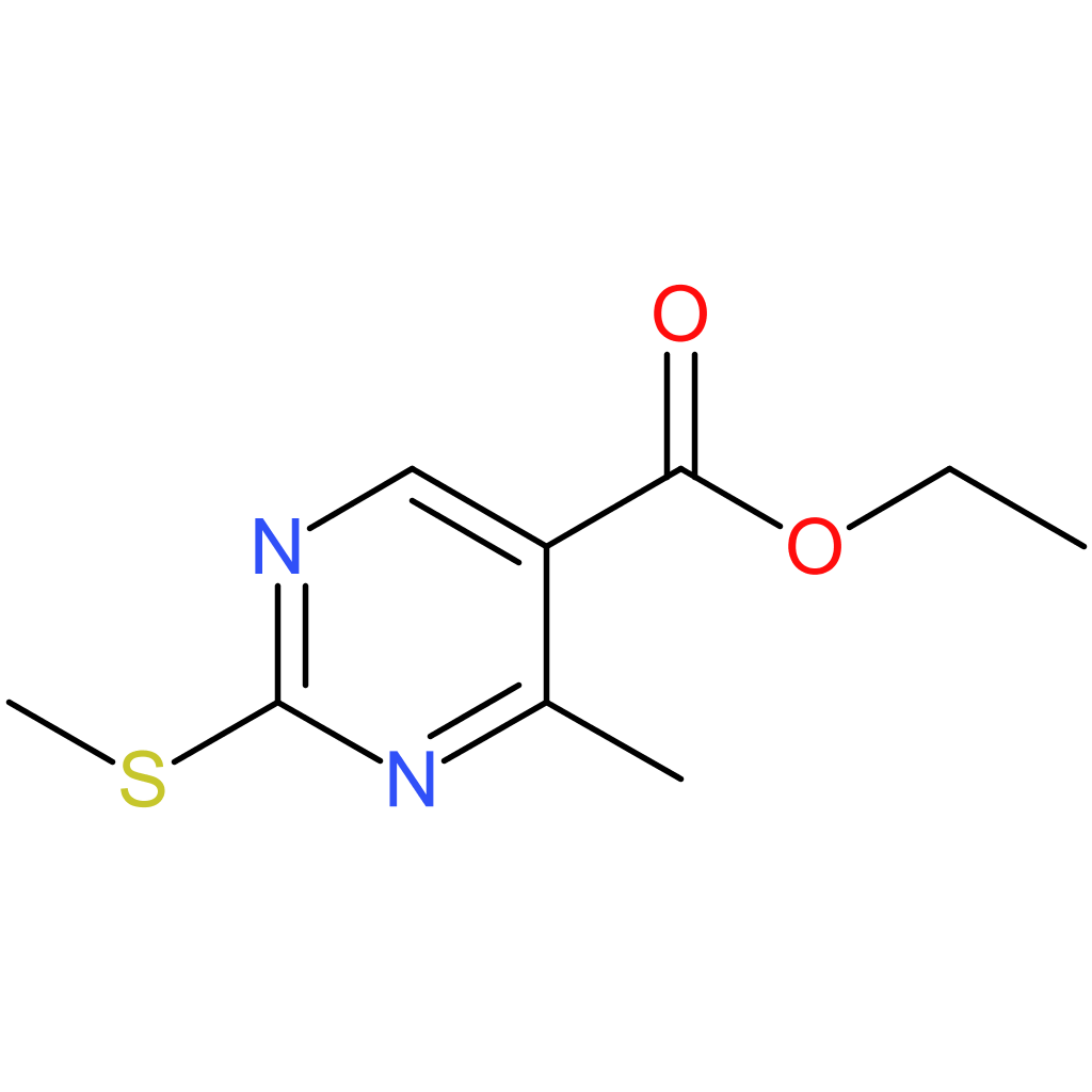Ethyl 4-Methyl-2-(methylthio)-5-pyrimidinecarboxylate
