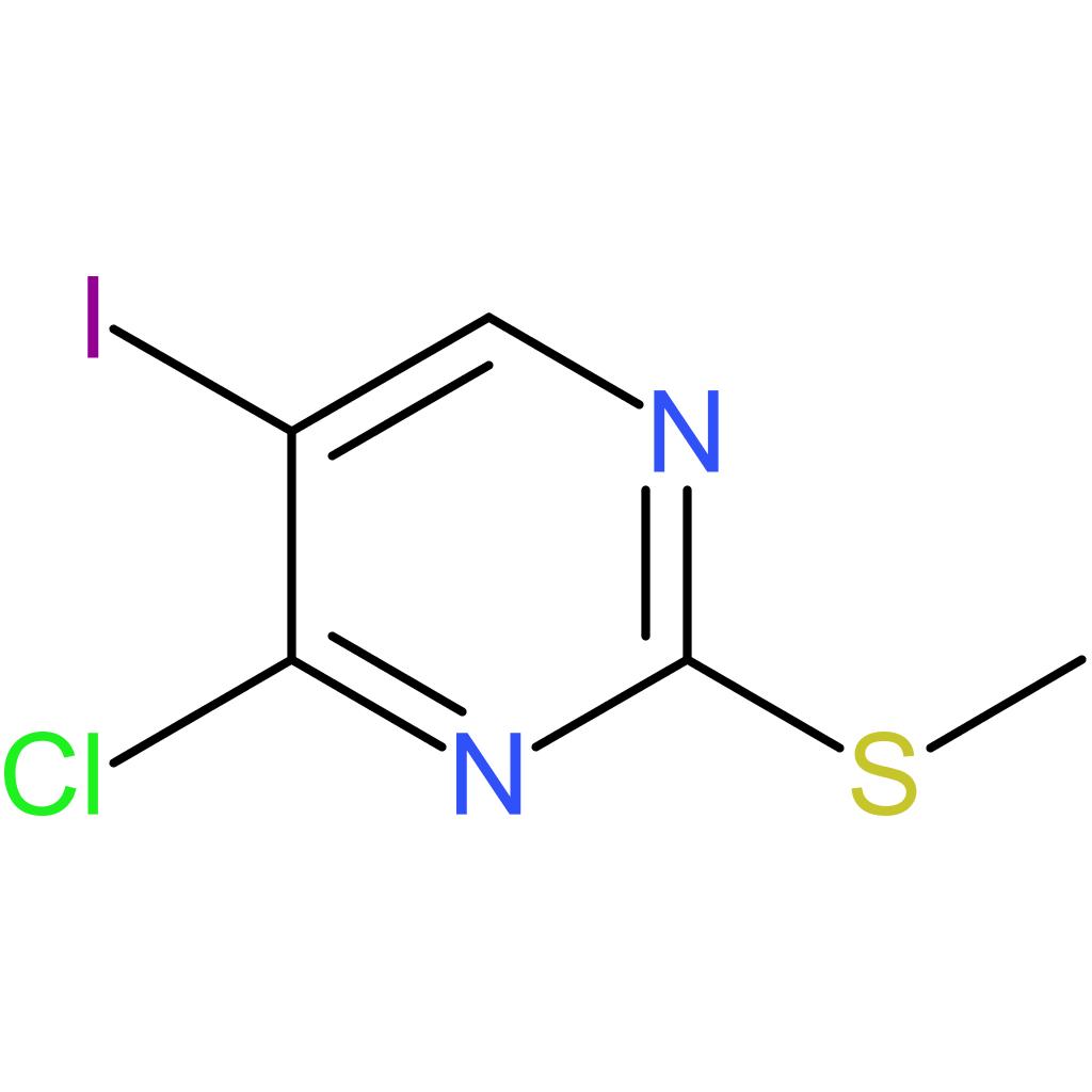 4-Chloro-5-iodo-2-(methylthio)pyrimidine