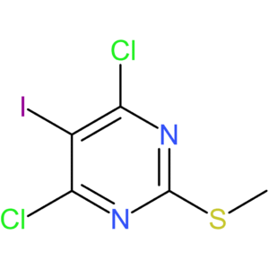 4,6-Dichloro-5-iodo-2-(methylthio)pyrimidine