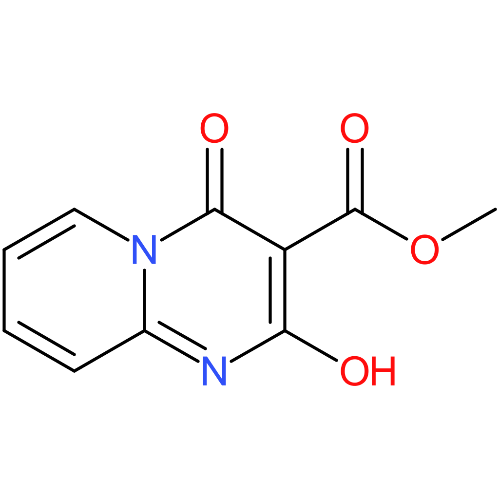 methyl 2-hydroxy-4-oxo-4H-pyrido[1,2-a]pyrimidine-3-carboxylate