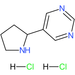 5-Pyrrolidin-2-ylpyrimidine dihydrochloride