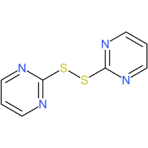 Pyrimidine,2,2′-dithiobis-