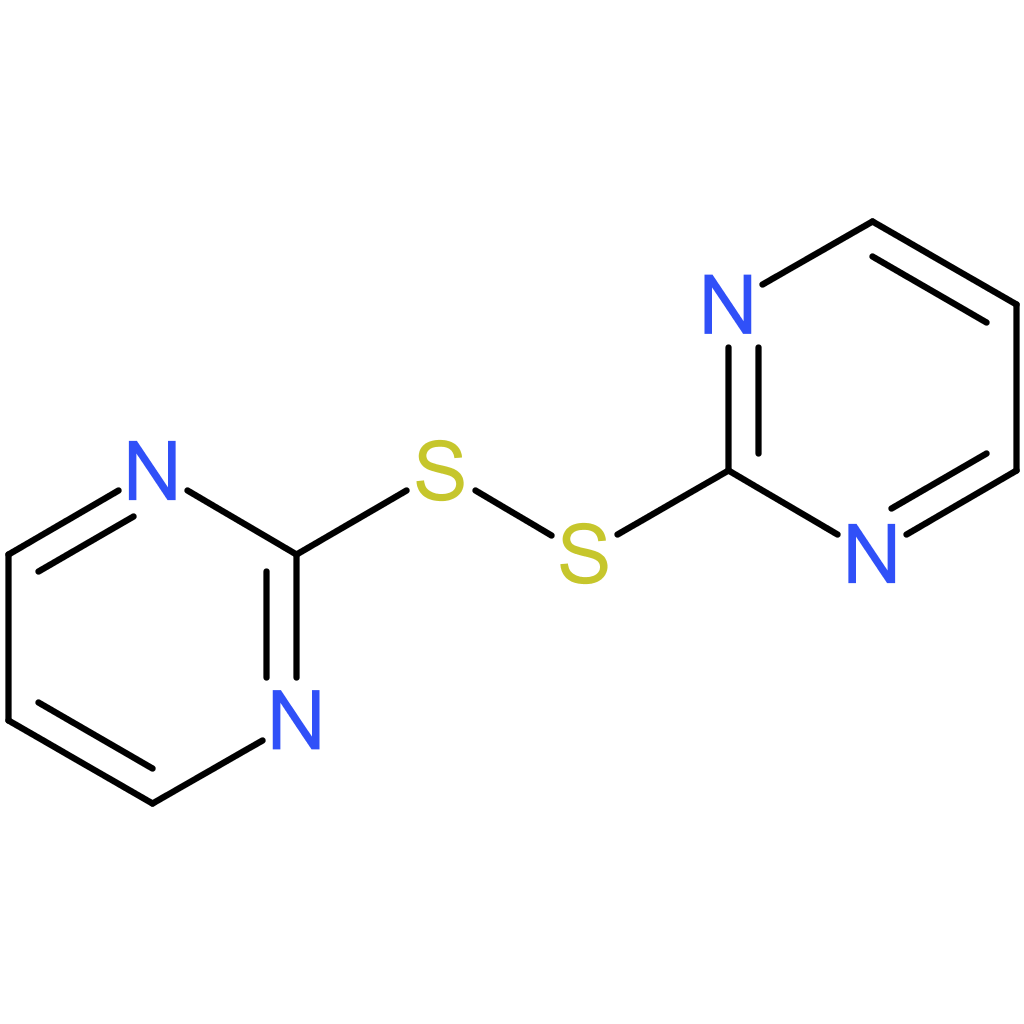 Pyrimidine,2,2′-dithiobis-