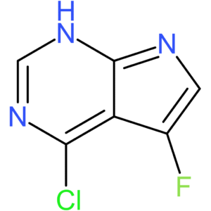 4-Chloro-5-fluoro-7H-pyrrolo[2,3-d]pyrimidine