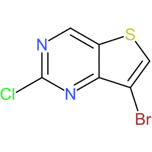 7-Bromo-2-chlorothieno[3,2-d]pyrimidine