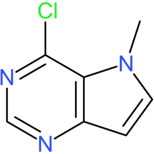 4-Chloro-5-methyl-5H-pyrrolo[3,2-d]pyrimidine
