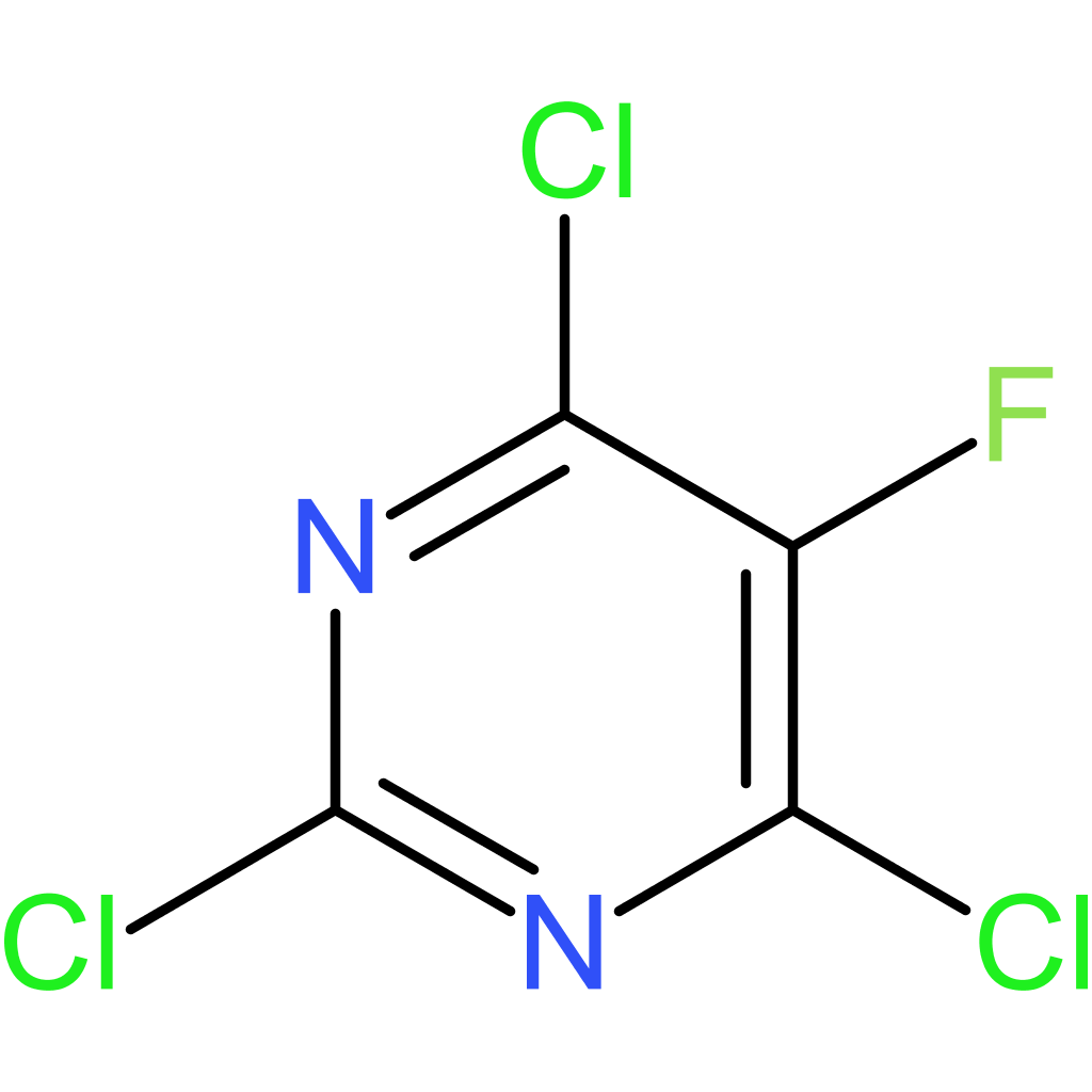 2,4,6-Trichloro-5-fluoropyrimidine