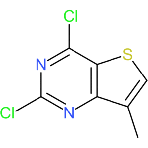 2,4-Dichloro-7-methylthieno[3,2-d]pyrimidine