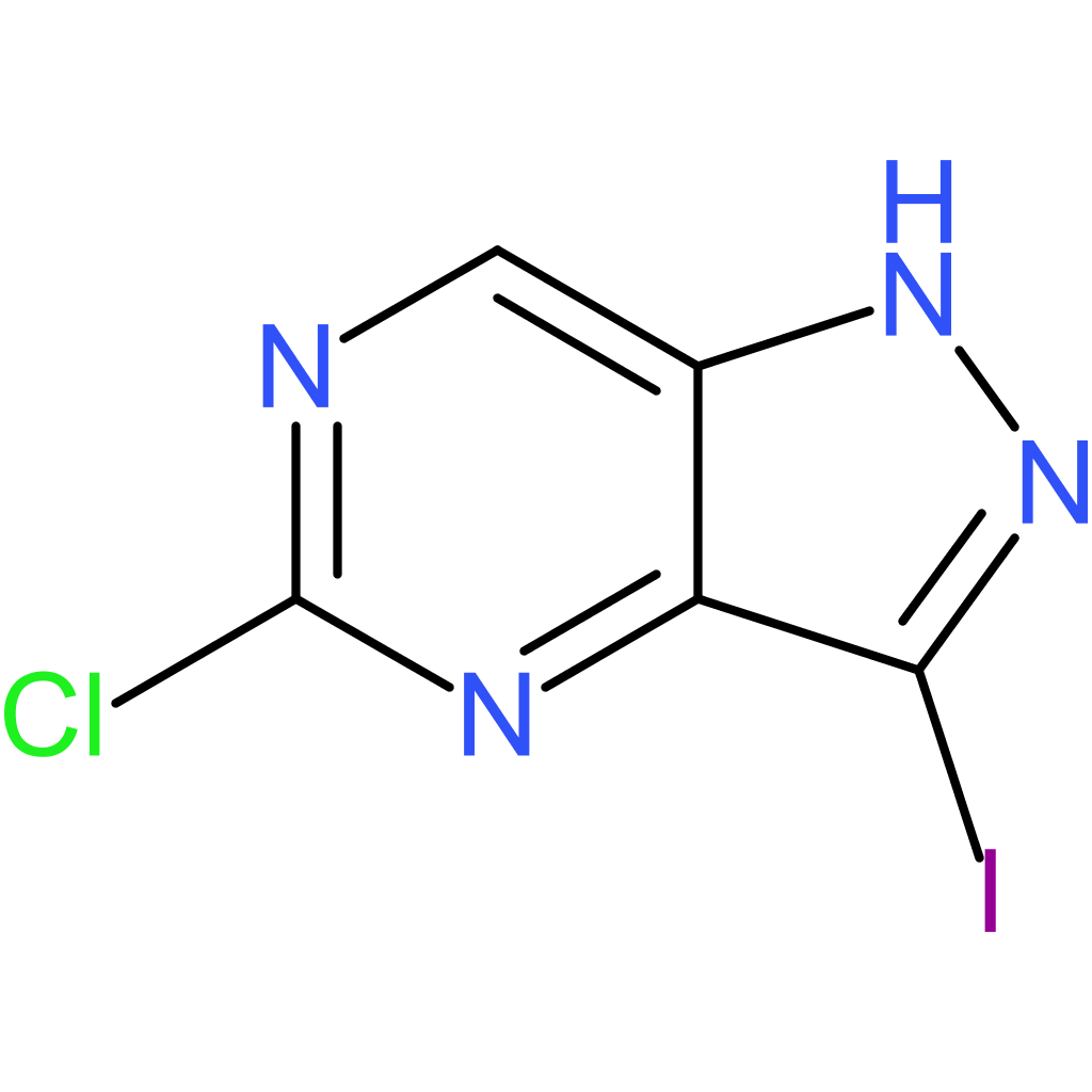 5-Chloro-3-iodo-1H-pyrazolo[4,3-d]pyrimidine