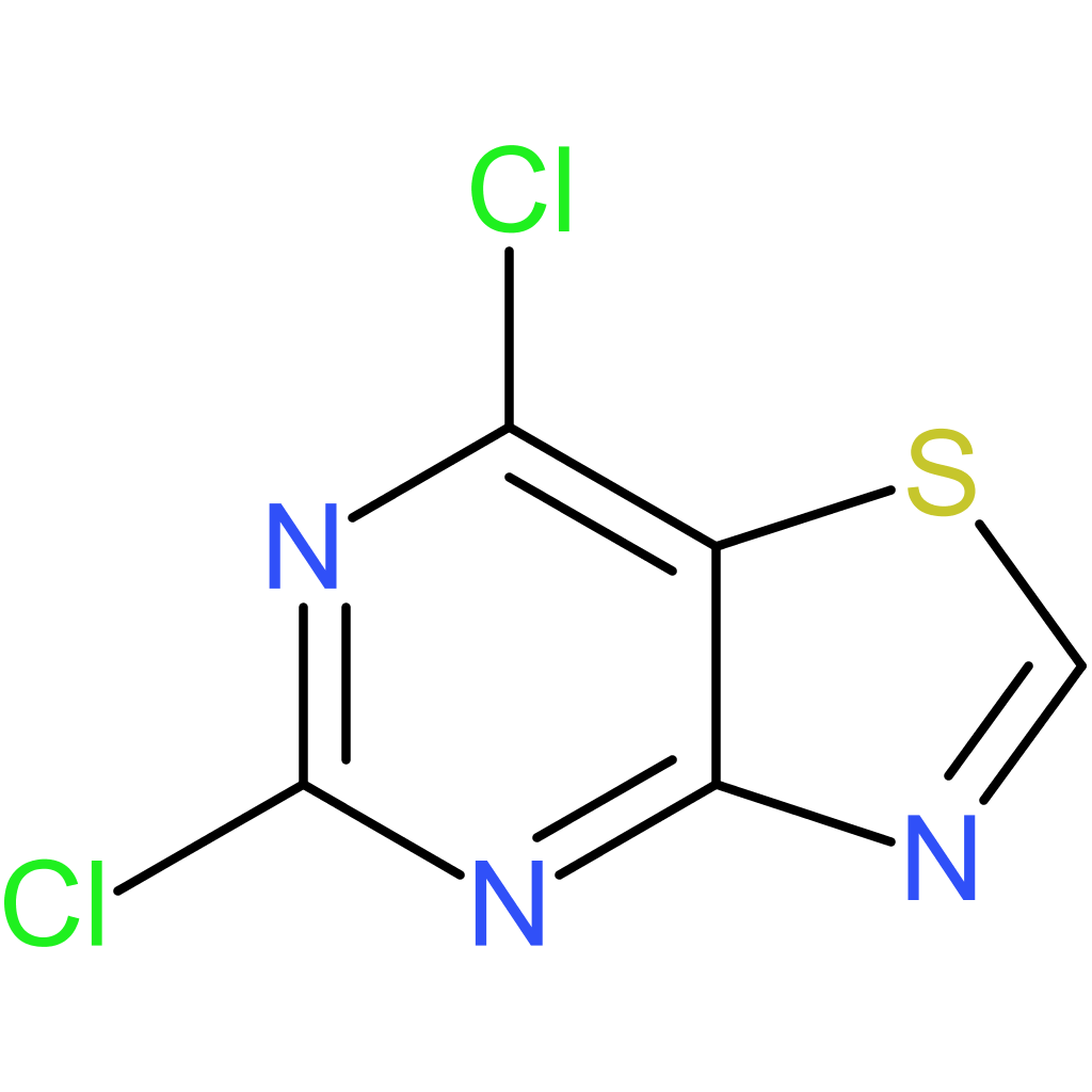 5,7-Dichlorothiazolo[4,5-d]pyrimidine