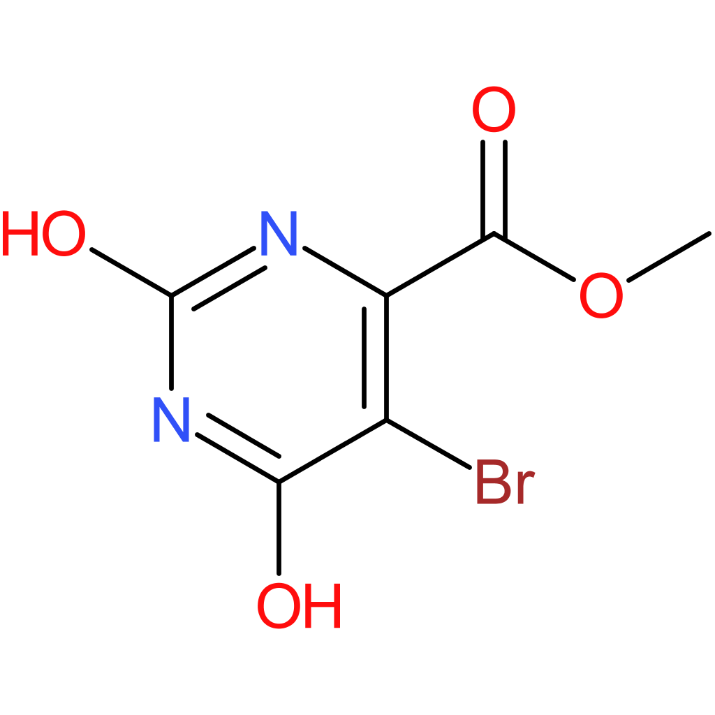 Methyl 5-Bromo-2,6-dioxo-1,2,3,6-tetrahydropyrimidine-4-carboxylate