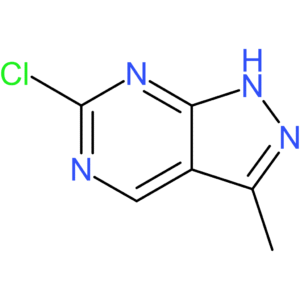 6-CHLORO-3-METHYL-1H-PYRAZOLO[3,4-D]PYRIMIDINE