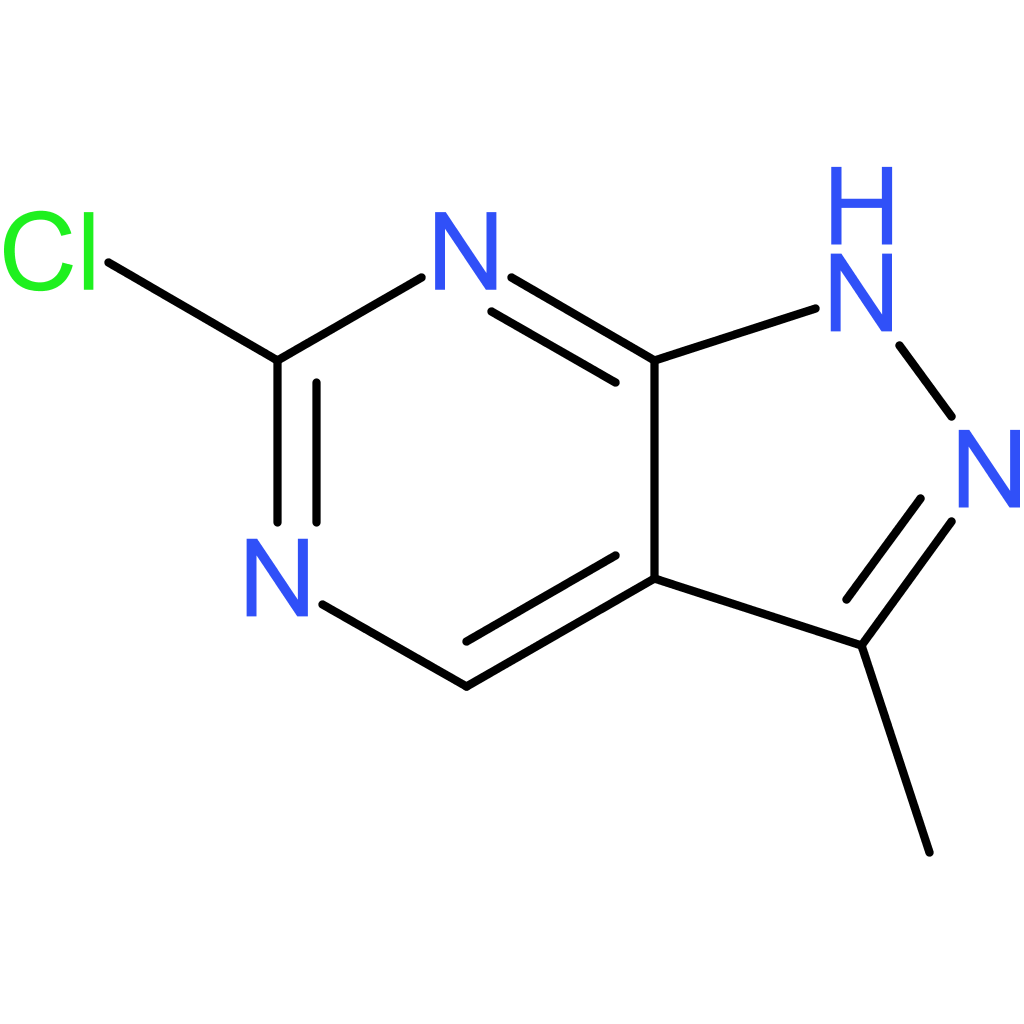 6-CHLORO-3-METHYL-1H-PYRAZOLO[3,4-D]PYRIMIDINE