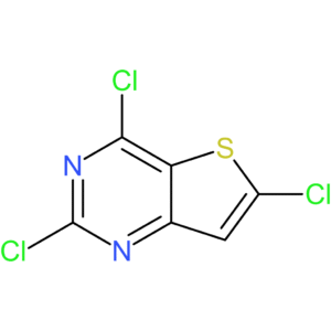 2,4,6-Trichlorothieno[3,2-d]pyrimidine