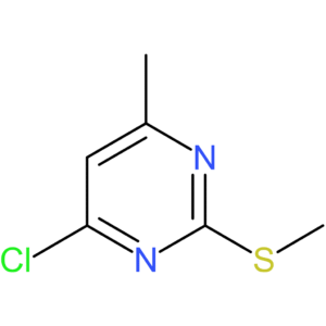 4-Chloro-6-methyl-2-(methylthio)pyrimidine