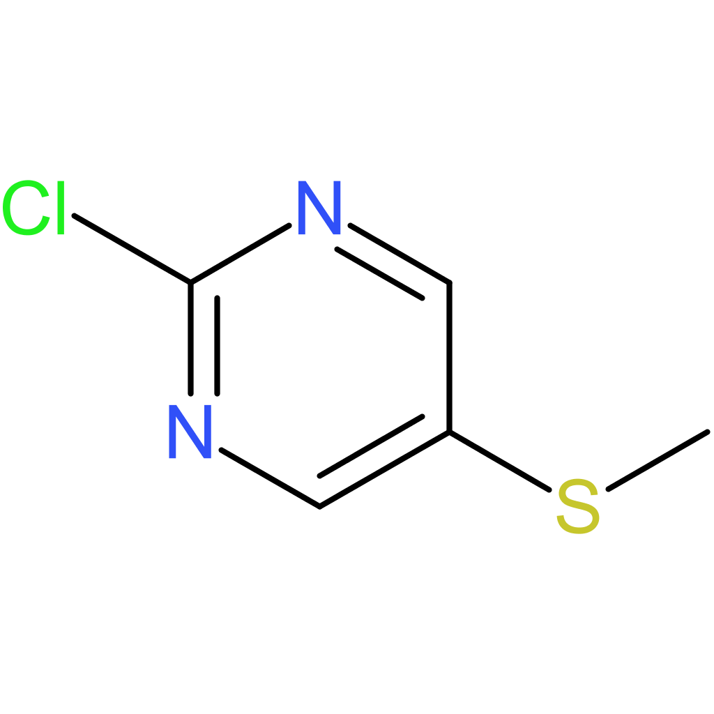 2-Chloro-5-(methylthio)pyrimidine