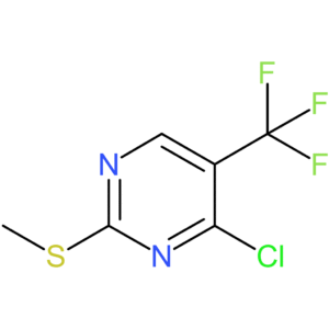 Pyrimidine, 4-chloro-2-(methylthio)-5-(trifluoromethyl)-