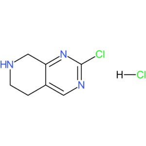 2-Chloro-5,6,7,8-tetrahydropyrido[3,4-d]pyrimidine hydrochloride