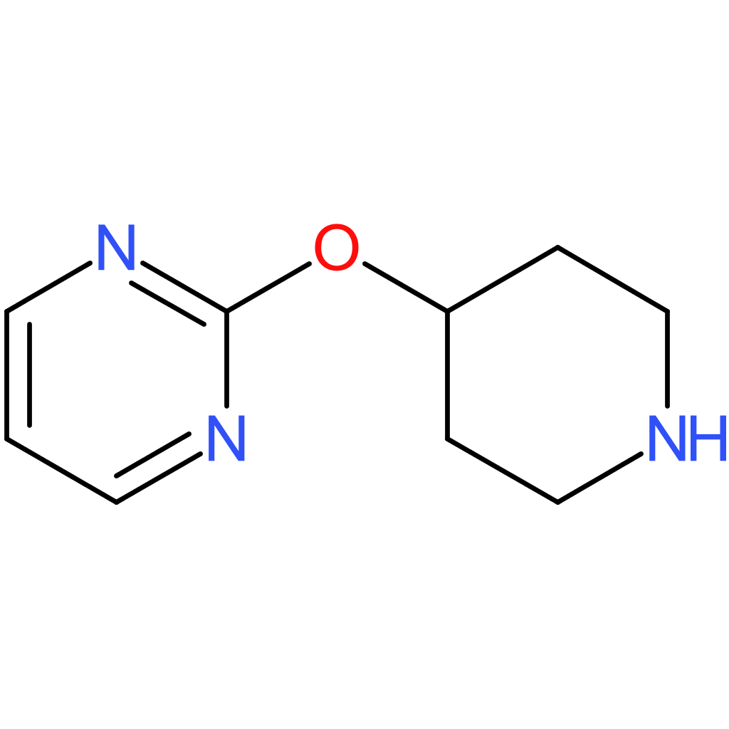 2-(Piperidin-4-yloxy)pyrimidine