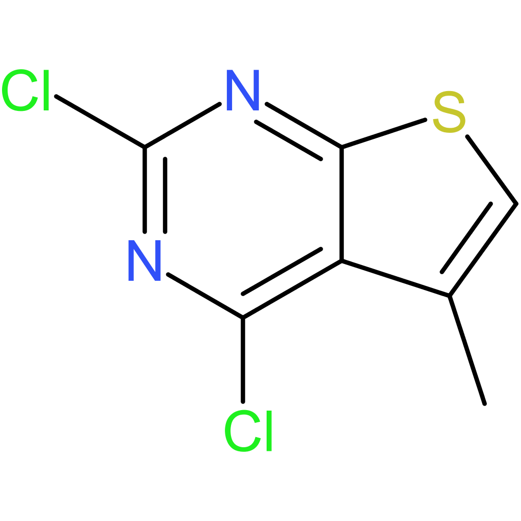 2,4-Dichloro-5-methylthieno[2,3-d]pyrimidine
