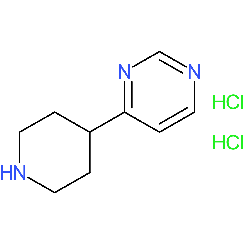 4-(4-piperidinyl)pyrimidine dihydrochloride