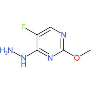 5-Fluoro-4-hydrazinyl-2-methoxypyrimidine