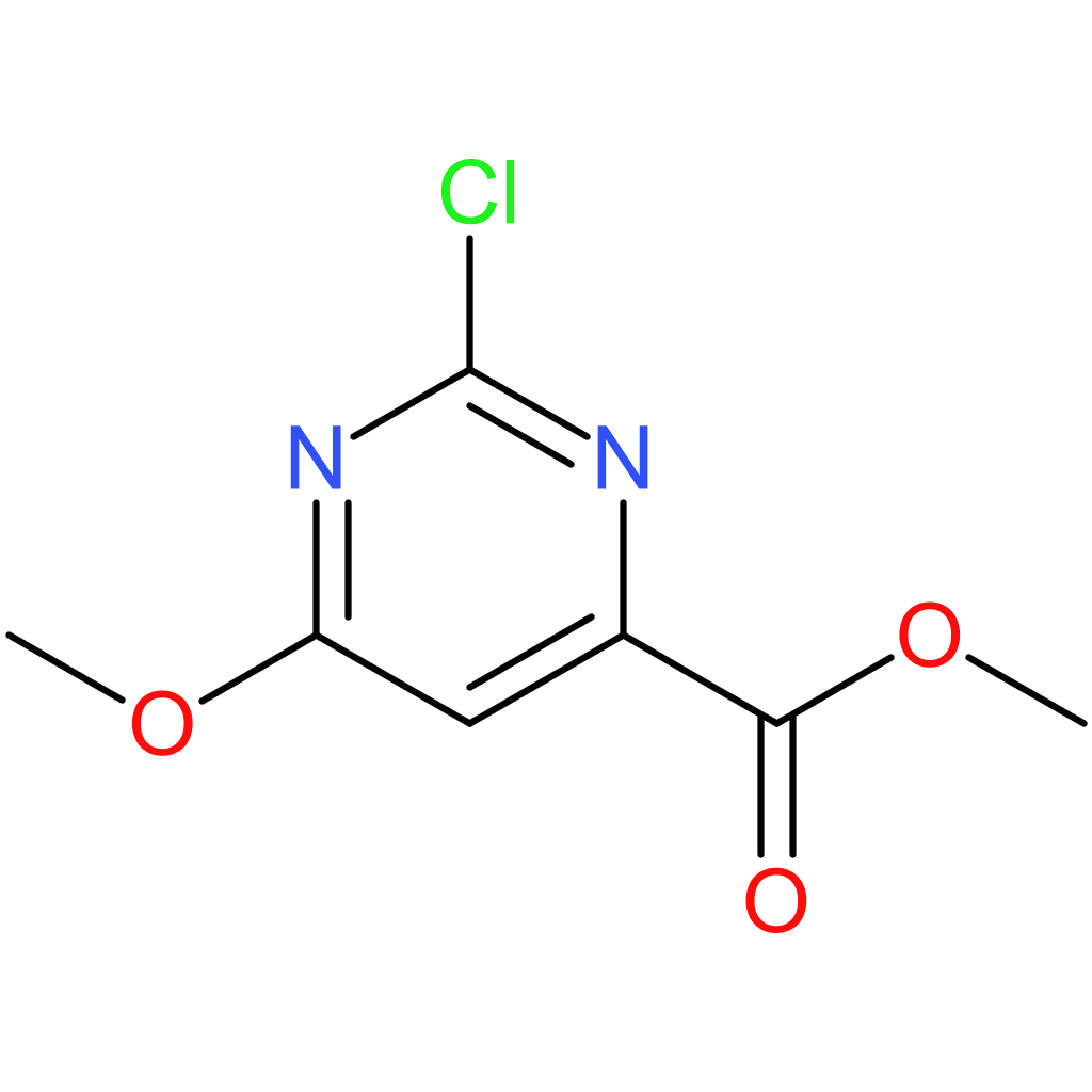 Methyl 2-Chloro-6-Methoxypyrimidine-4-Carboxylate